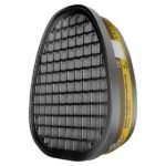 Par Filtro Para Vapores Orgánicos y Gases Químicos AIR F600VG