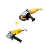 Pulidora Angular de 7" DW490 + Pulidora 4-1/2 DWE4010 DeWalt