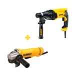 Rotomartillo SDSPLUS D25133K + Pulidora DWE4112 Dewalt
