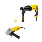 Rotomartillo SDSPLUS 1" D25133K + Pulidora DWE4010 Dewalt