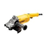 Pulidora Angular de 9" 2200W 6500RPM DWE490 DeWalt