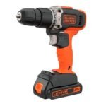 Taladro Percutor inalámbrico 3/8 20V BCD704C1 Black&Decker