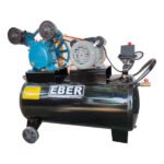 compresor de 150 libras con motor de 1 hp