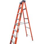 Escalera tijera dielectrica 8 pasos escalumex