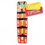 Camilla de Emergencia o de Primeros Auxilios Con Arnés y Aviso