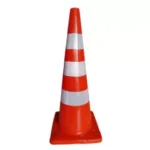 cono de señalizacion vial 90cms