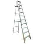 Escalera Tipo Tijera De 10 Pasos / 3.05 metros en Aluminio ESCALUMEX