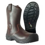 Botas de Seguridad Profesionales Dieléctricas Petrolera Steelpro