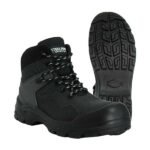 Botas de Seguridad Profesionales Dieléctricas Quimera Negra Steelpro