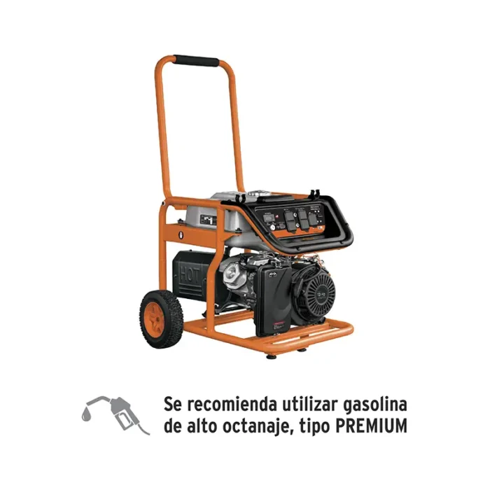 Planta Eléctrica de 13HP Truper GEN-55X a Gasolina 5500W