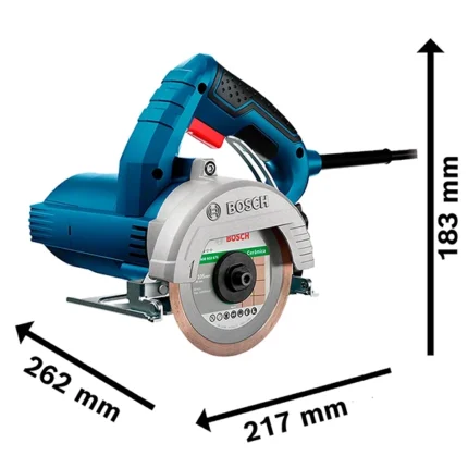 Sierra de Mármol Circular Bosch GDC 151 1500W 12.200 rpm