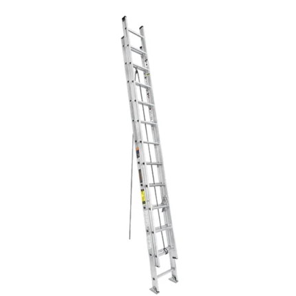 Escalera Extensible Truper ESE-24 16-28 Peldaños Aluminio