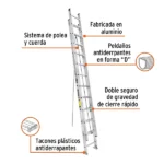 Escalera-Truper-ESE-24-Aluminio-16-28-Peldanos-Aluminio-Tipo-III-2.webp