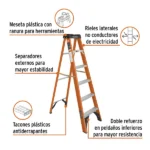 Escalera-Truper-EST-25FV-Tijera-4-7-Peldanos-Dielectrica-Tipo-II-1.webp