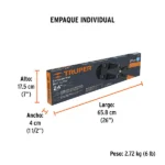 Cizalla Corta Perno 12" a 36" Truper Profesional CP Acero Cromo - Imagen 5