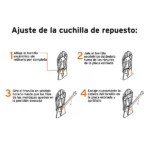 Cizalla Corta Perno 12" a 36" Truper Profesional CP Acero Cromo - Imagen 3