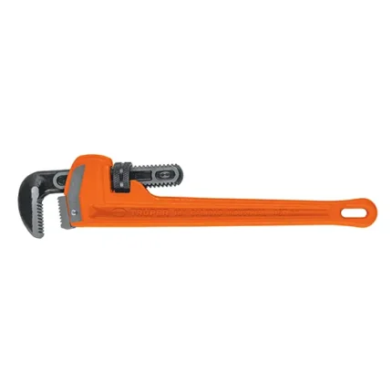 Llave de Tubo Truper de 8" a 48" Industrial STI Hierro Ductil