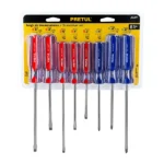 Juego de 8 Destornilladores Magneticos Pretul JD-8TP