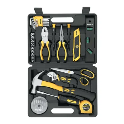 Juego de Herramientas 42 Piezas Comfort Grip Pretul SET-42