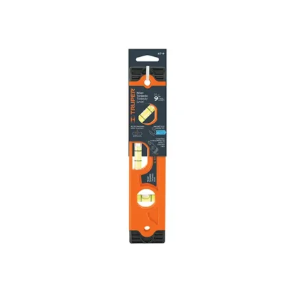 Nivel Torpedo Magnético ABS de 9″ Truper NT-9 Anti Impacto