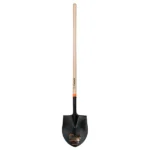 Pala Mango Largo de 10 1/2" Redonda Truper PCO-4L