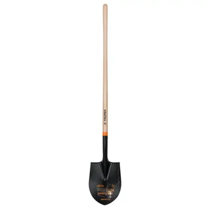 Pala Mango Largo de 9 1/4" Redonda Truper PCO-2L