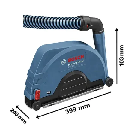 Aspirador Bosch Bosch GDE 230 FC-S para esmeril de 9 pulgadas (2)