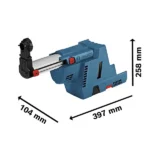 Aspirador de Polvo Bosch GDE 18V-16 para Rotomartillo (3)