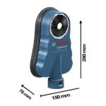 Aspirador de Polvo Para Perforadora Bosch GDE 68 de 68mm (2)