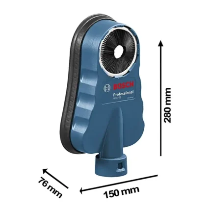 Aspirador de Polvo Para Perforadora Bosch GDE 68 de 68mm (2)