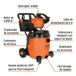Aspiradora Sopladora de 16 Galones Truper ASP16S de 6hp (2)