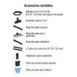 Aspiradora Sopladora de 5 Galones Truper ASP5S de 6hp (3)