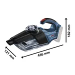 Aspiradora de Polvo Manual Inalámbrica 18V Bosch GAS 18V-1 (2)