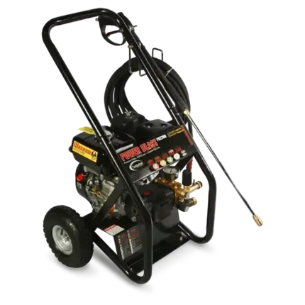 Hidrolavadora de 6.5HP PowerBlast a Gasolina 2200 Psi