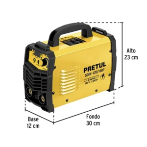 Inversor Soldador Petrul Soin 120/160P para Voltaje 127/220V