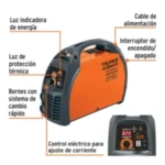 Inversor Soldador Truper Soin 110/130 para Voltaje 127/220