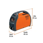 Inversor Soldador Truper Soin 120/160 para Voltaje 127/220