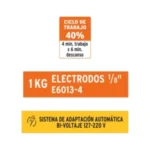 Inversor Soldador Truper Soin 120/160 para Voltaje 127/220