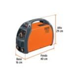 Inversor Soldador Truper Soin 130/200 para Voltaje 127/220