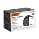 Inversor Soldador Truper Soin 130/200 para Voltaje 127/220