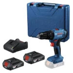 Taladro Inalámbrico BOSCH GSB 183-LI Percutor con 2 Baterías