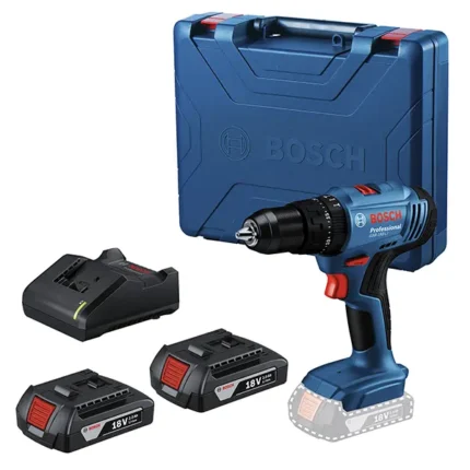 Taladro Inalámbrico BOSCH GSB 183-LI Percutor con 2 Baterías