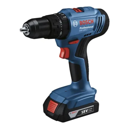 Taladro Inalámbrico BOSCH GSB 183-LI Percutor con 2 Baterías