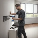 Taladro Inalámbrico BOSCH GSB 183-LI Percutor con 2 Baterías