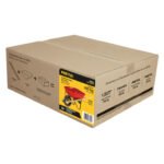 Carretilla de Plástico Roja Petrul CAP-5WFFR Bastidores Madera (3)