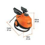 Limpiador a vapor 1800w Truper 3 (2)