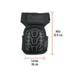 Rodilleras en gel y EVA ajustable Truper 3