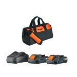 Rotomartillo de media pulgada 20V 2 baterías 2Ah MAX 2